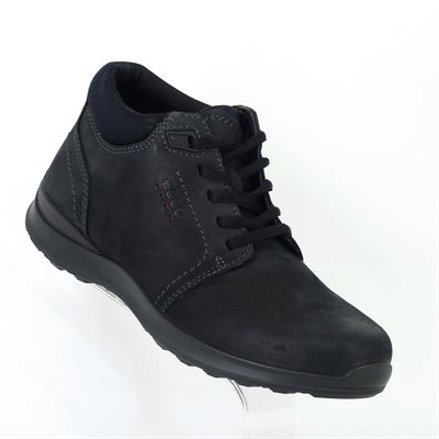 Ecco, 50133402001, Hayes, Black Oil Nubuck