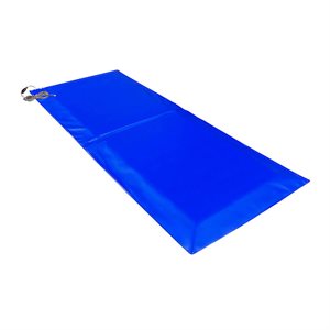 Smart, Matelas de chute avec fil biseauté 70 x 29 (bleu)