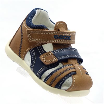 Geox B6250C 0CL85 C5GF4, Caramel / Navy