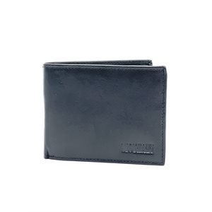 Hunt, Portefeuille à pochette, Cuir, Noir