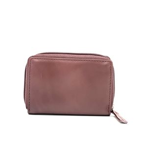 Hunt, Porte-cartes en Cuir, RFID, Lilas