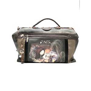 Anekke, Sac de voyage, Noir /  Multi