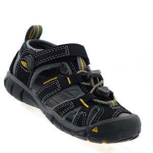 Keen, 1012065, Seacamp II CNX,Black / Yellow