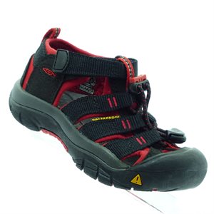 Keen, 1009943, Black / True red