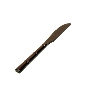 Couteau en nylon brun  ( Pk 12 )