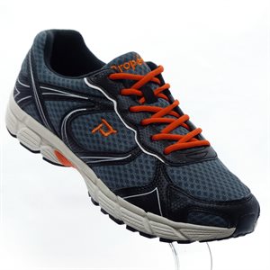 Propet, M6036-860, XV550 Gris / Orange