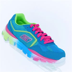 Skechers, 80685L / BLMT, Bleu multi