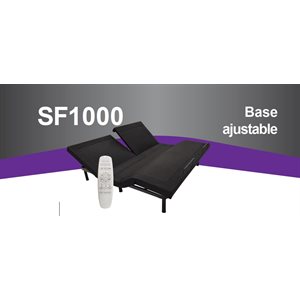 Lit articulé Smart-Flex SF1000